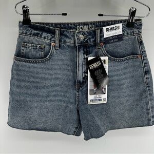 Rewash Classic Blue Denim Shorts